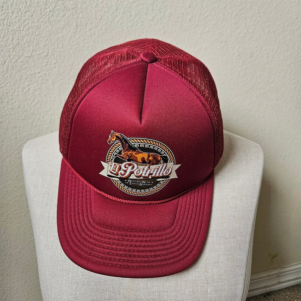 Western trucker snapback